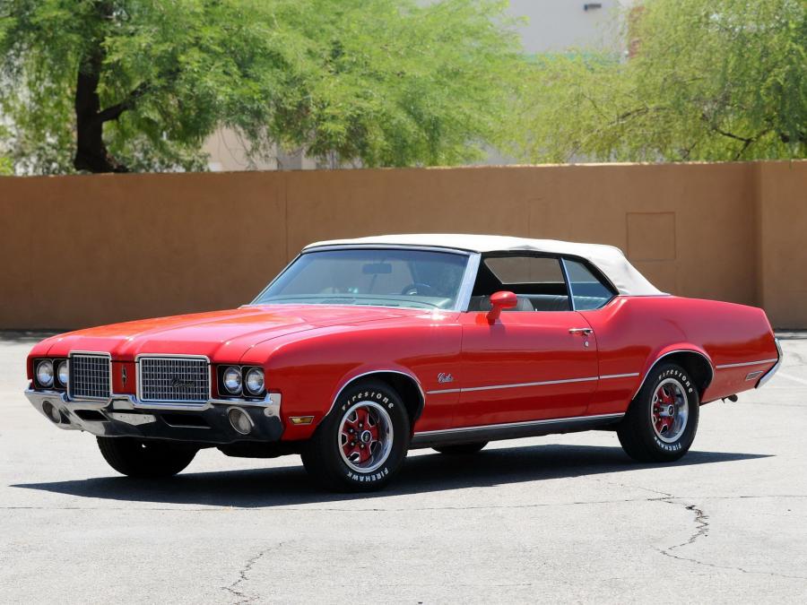  Oldsmobile Cutlass Supreme Convertible 1972 года  (фото 4 из 5)